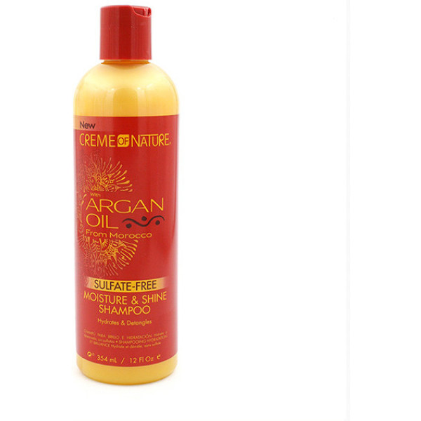 Creme Of Nature Argan Oil Shampooing Hydratant & Brillance 354 Ml