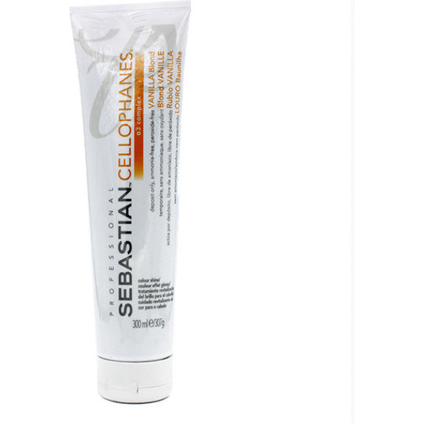 Sebastian Cellophanes Vanilla Blond (rubio) 300 Ml