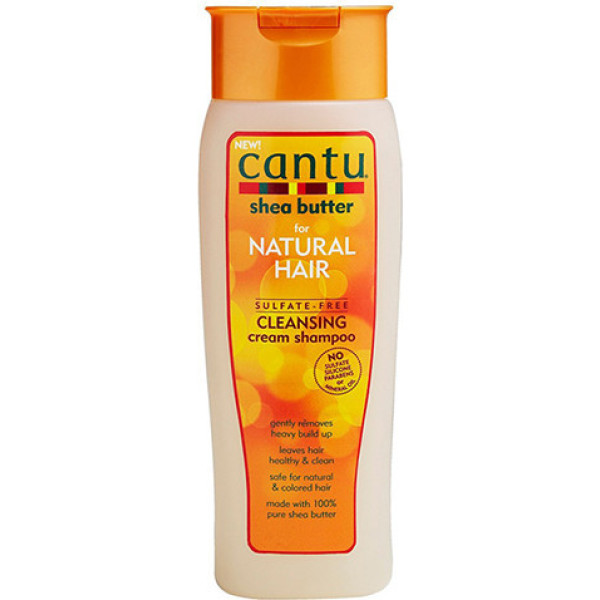 Cantu Shea Butter Natural Hair Cleansing Shampoo 400ml/13,5oz