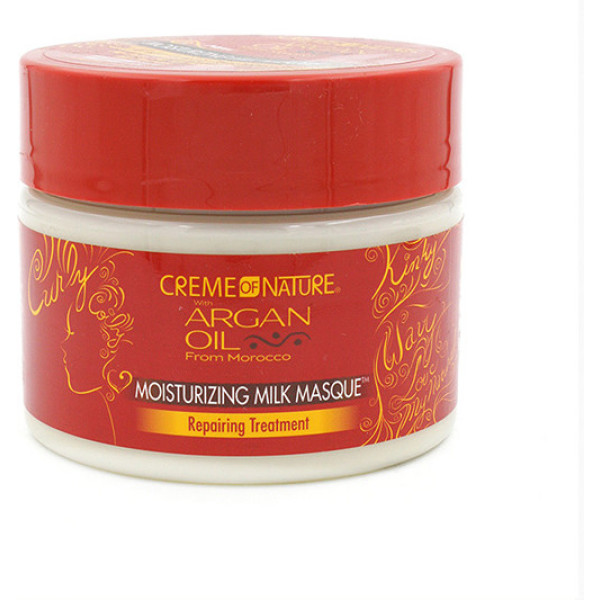 Creme Of Nature Masque Lait Hydratant à l'Huile d'Argan 326 Gr