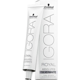 Schwarzkopf Igora Royal Absolutes 60ml Color Sw Gris Pizarra (slate Grey)