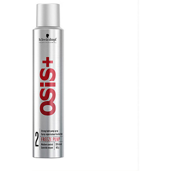 Schwarzkopf Osis+freeze Spray/laca Fuerte (2) 200 Ml