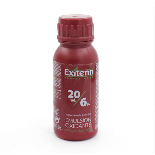 Exitenn Emulsion Oxidante 6% 20vol 75 Ml