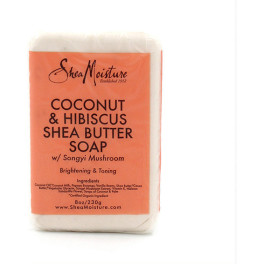 Shea Moisture Coconut & Hibiscus Shea Butter Soap 230 G