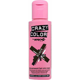 Crazy Color 030 Black 100 Ml