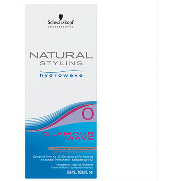 Schwarzkopf Natural Styling Glamour 0 Lot 2 Pièces Unisexe