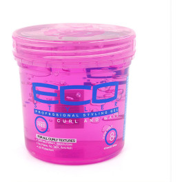 Eco Styler Styling Gel Curl & Wave Pink 473 Ml