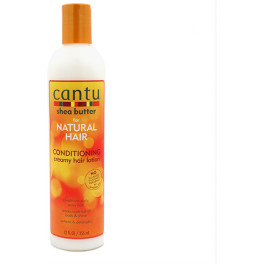 Manteiga de Karité Cantu Condicionador de Cabelo Natural Loção Cremosa para Cabelo 355 ml