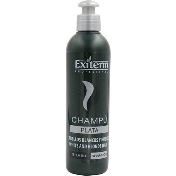 Exitenn Plata Champú 250 Ml (blancos Y Rubios)