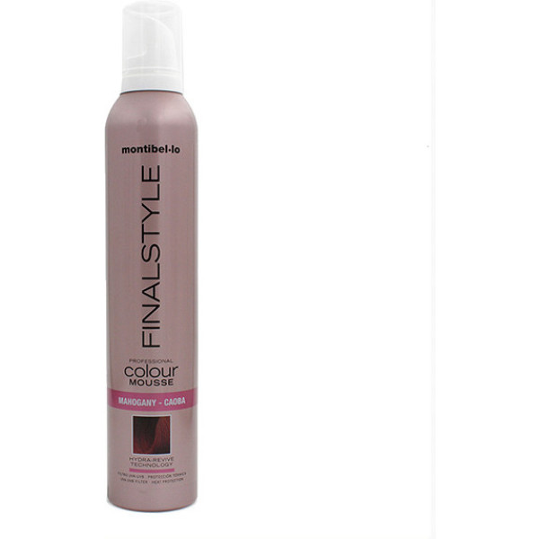 Montibello Espuma Finalstyle Mahogany Caoba 320 Ml