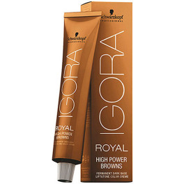 Schwarzkopf Igora Royal Hight Power Browns 60ml Color B-33