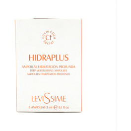 Levissime Ampollas Hidraplus 6x3 Ml