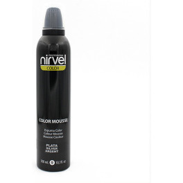 Nirvel Color Mousse Plata 300 Ml