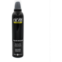 Nirvel Color Mousse Castaño 300 Ml