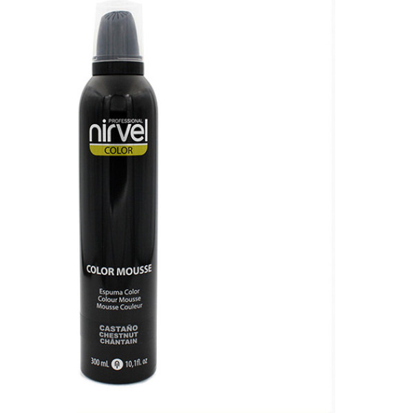 Nirvel Color Mousse Kastanie 300 ml