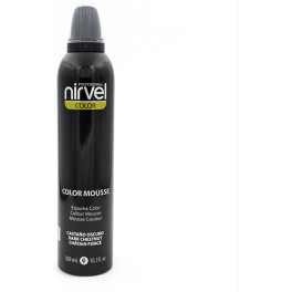 Nirvel Color Mousse Castaño Oscuro 300 Ml