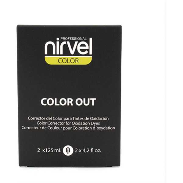 Nirvel Color Out 2x125 Ml