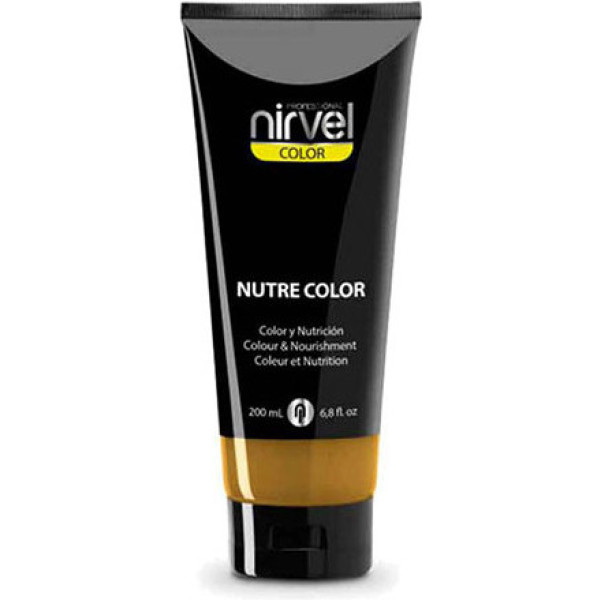 Nirvel Nutre Color Dorado 200 Ml