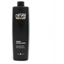 Nirvel Men Barber Crème à Raser 1000 Ml