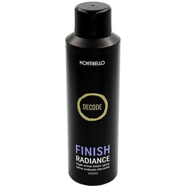 Montibello Decode Finish Radiance Spray 200