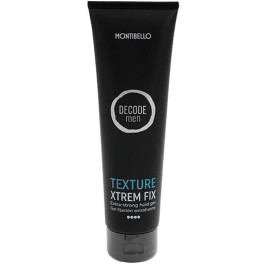 Montibello Decode Texture Men Xtrem Fix Gel 150 Ml