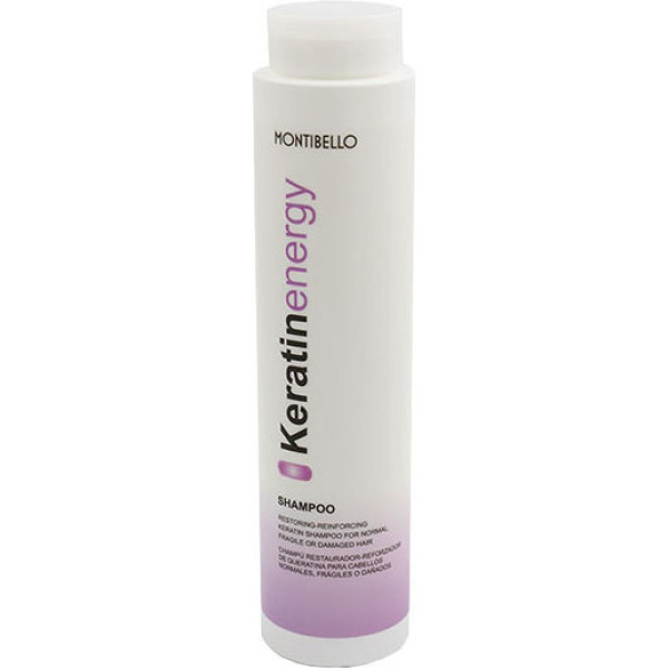 Montibello Keratin Energy Champú 300 Ml