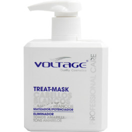 Voltage Cosmetics Voltage Cabellos Blancos/grises Tratamiento/mascarilla 500 Ml