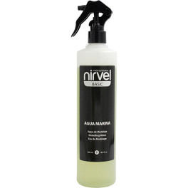 Nirvel Basic Agua Marina 500 Ml (modelaje)