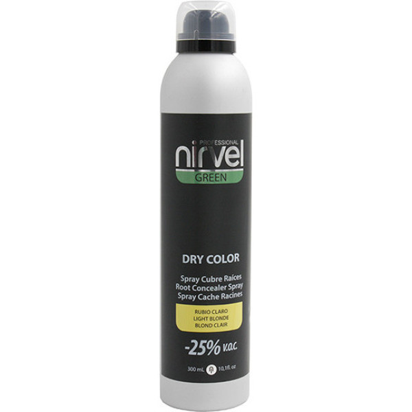 Nirvel Green Dry Color Spray Biondo Chiaro 300 Ml