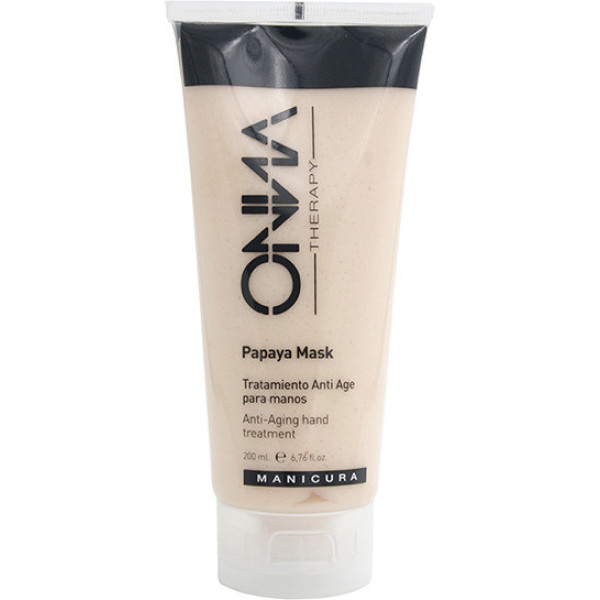 Onna Tratamiento Manos Papaya Mask 200 Ml (anti Age)