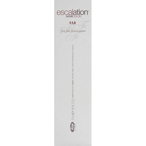 Lisap Escalation Now Color 100ml 7/64 Rubio Cobre Caoba