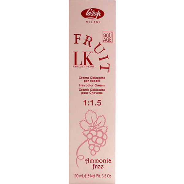 Lisap Lk Fruit 9/0 Rubio Claro 100 Ml