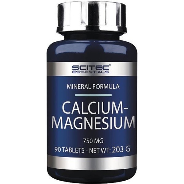 Scitec Essentials Calcium Magnésium 90 comprimés