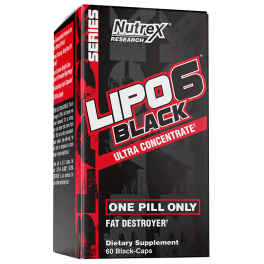 Nutrex Lipo 6 Black Ultra Concentrado 60 cápsulas