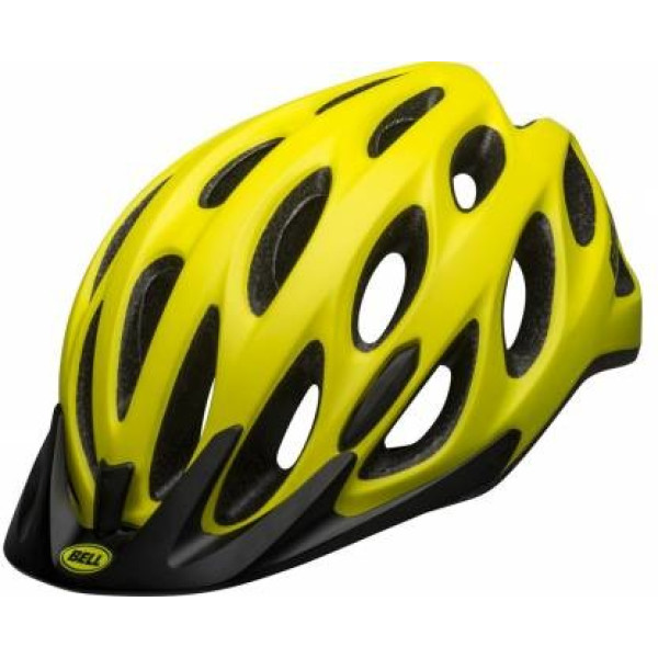 Capacete Bell Tracker Amarelo Fosco