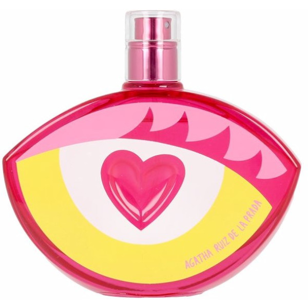 Agatha Ruiz De La Prada Look Eau De Toilette Vaporisateur 80 Ml Femme