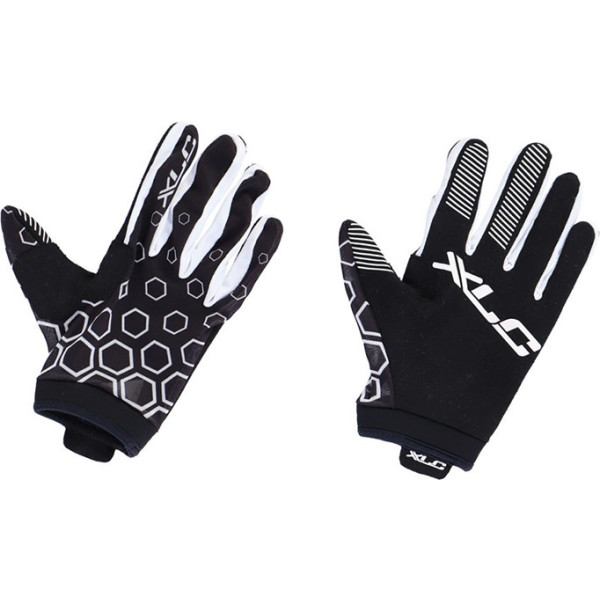 Xlc Cg-l20 Guantes Largos Urban Street Amarillo Fluo/negro Con Reflectantes