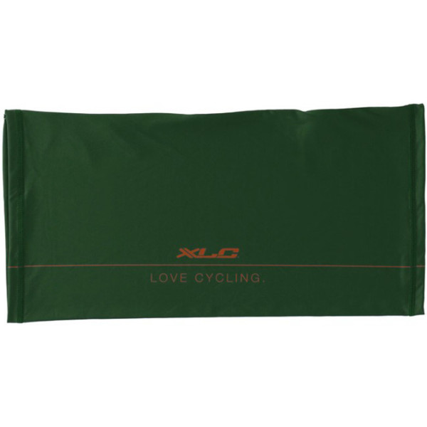 Xlc Bh-x06 Foulard multifonctionnel Love Cycling Polyester Vert/orange
