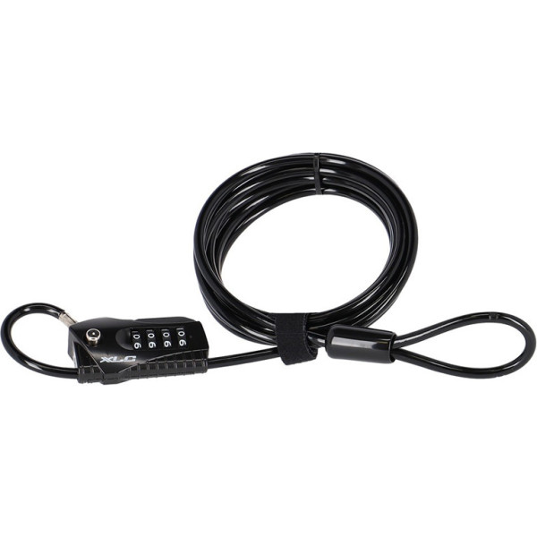 Xlc Lo-d02 Hannibal Candado Cable Combinacion 2500 - 4.8 Mm Negro