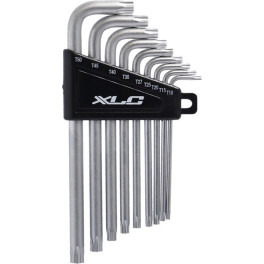 Xlc To-s102 Kit De Llaves Allen 10/15/20/25/27/30/40/45/50 Mm