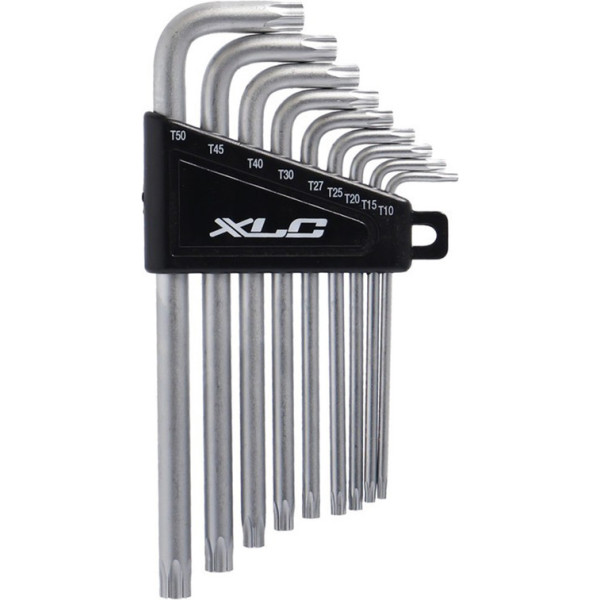 Xlc To-s102 Kit de clés Allen 10/15/20/25/27/30/40/45/45/50 Mm