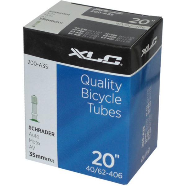 Xlc Camara 20x1.50-2.50 Valvula Standard 35 Mm (40/62-406) (50 Unidades)