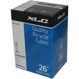 Xlc Camara 26x1.50-2.50 Valvula Standard 35 Mm (40/62-559) (50 Unidades)