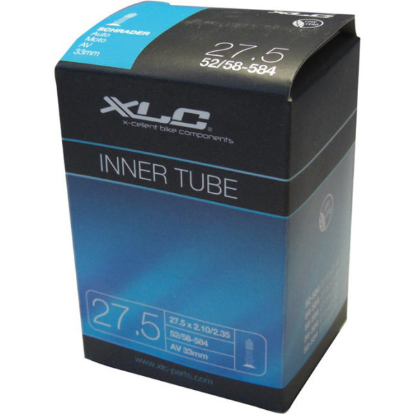 Tubes Xlc 27.5x2.10-2.35 Valve Standard 34 Mm (52/58-584) (50 pcs.)