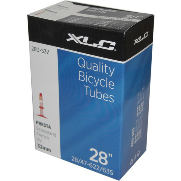 Chambre à air Xlc 27-28x1-1/8-1.75 Valve Presta 32 Mm (28/47-622/635) (50 Unités)