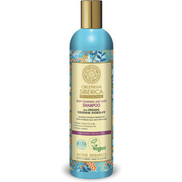 Natura Siberica Shampoo Con Idrolato Di Olivello Spinoso Biologico Per Capelli Normali E Capelli Grassi Pulizia E Cura Profonda