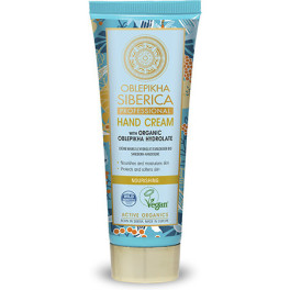 Natura Siberica Pflegende Handcreme mit Bio-Sanddornhydrolat