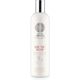 Natura Siberica Shampoo riparatore alla rosa artica 400 ml