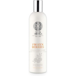 Natura Siberica Bálsamo Capilar Vitaminas Bayas Del Hielo 400ml