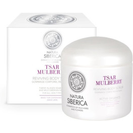 Natura Siberica Moras Del Tsar Scrub Corpo Energizzante 370 Ml